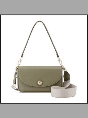 Convertible Shoulder Crossbody Messenger Bag Cotton Blend Lining